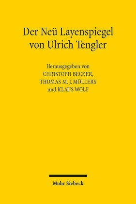 Der Neü Layenspiegel von Ulrich Tengler