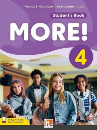MORE 4 (Lehrplan 2023) Student's Book + EB