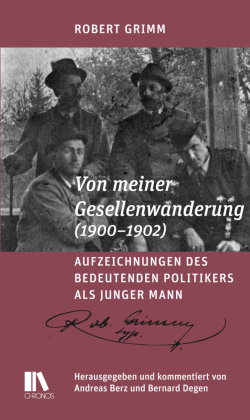 Von meiner Gesellenwanderung (1900-1902)