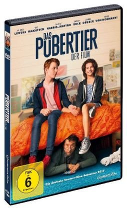 Das Pubertier - Der Film, 1 DVD