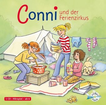 Conni und der Ferienzirkus, 1 Audio-CD