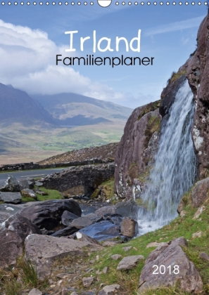 Irland Familienplaner (Wandkalender 2018 DIN A3 hoch)