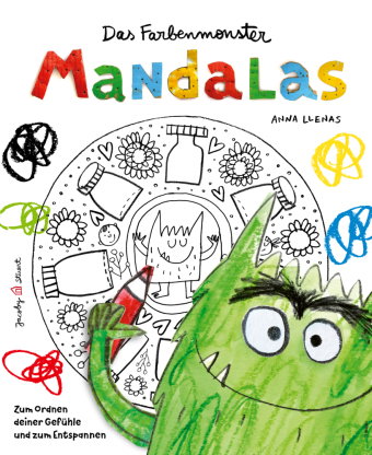 Das Farbenmonster - Mandalas