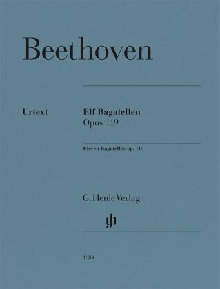 Ludwig van Beethoven - Elf Bagatellen op. 119