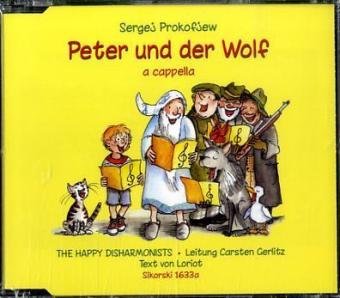 Peter und der Wolf, 1 Audio-CD