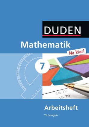 Duden Mathematik - Sekundarstufe I - Gymnasium Thüringen - 7. Schuljahr