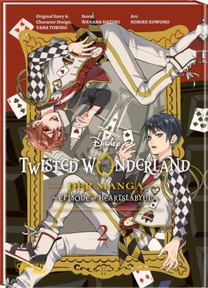 Twisted Wonderland: Der Manga - Episode of Heartslabyul 2
