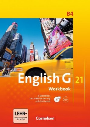 English G 21 - Ausgabe B - Band 4: 8. Schuljahr