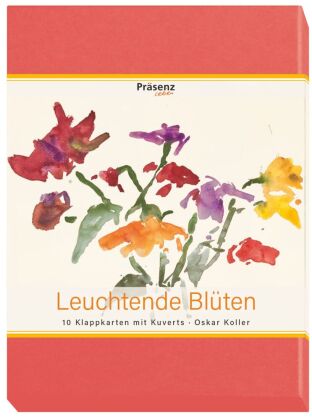 Leuchtende Blüten