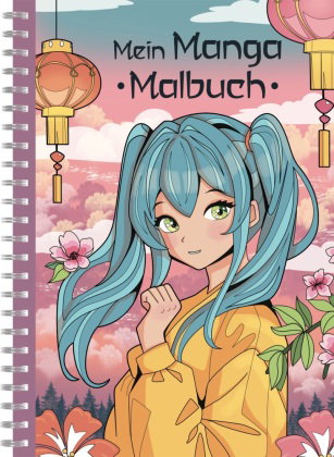 Mein Manga Malbuch
