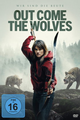 Out Come The Wolves - Wir sind die Beute, 1 DVD