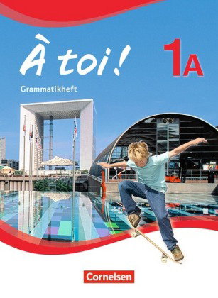 À toi ! - Fünfbändige Ausgabe 2012 - Band 1A