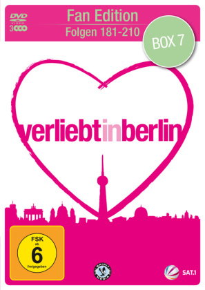 Verliebt in Berlin. Box.7, 3 DVD, 3 DVD-Video
