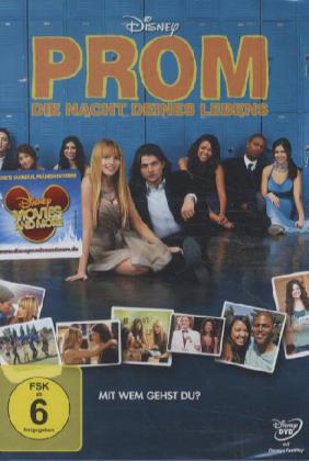 PROM, 1 DVD