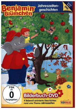 Benjamin Blümchen-Bilderbuch-, 1 DVD