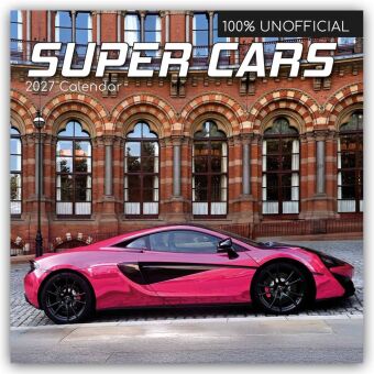 Super Cars - Traumautos 2027 - 16-Monatskalender