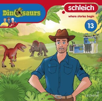 Schleich Dinosaurs. Tl.13, 1 Audio-CD