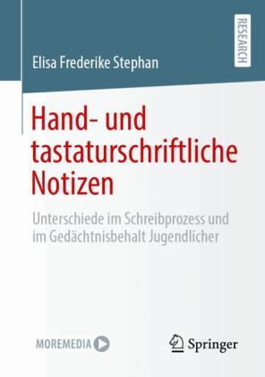 Hand- und tastaturschriftliche Notizen