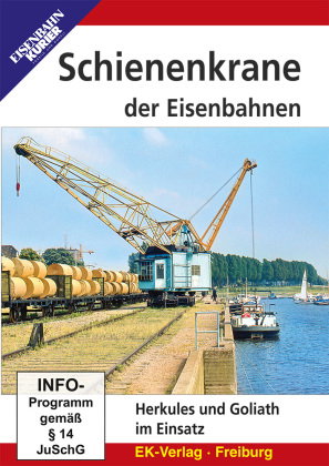Die Schienenkrane der Eisenbahnen, DVD-Video