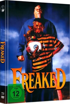 Freaked, 1 Blu-ray + 1 DVD (Limited Mediabook)