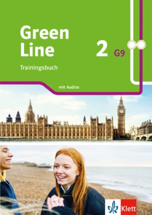 Green Line 2 G9 - 6. Klasse, Trainingsbuch