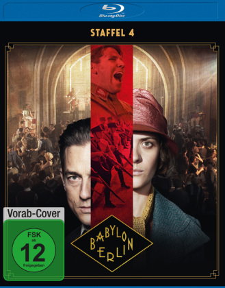 Babylon Berlin. Staffel.4, 1 Blu-ray
