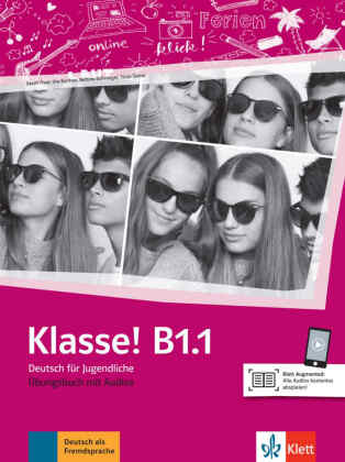 Klasse! B1.1 Übungsbuch mit Audios zum Download