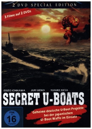 Secret U-Boats, 2 DVDs