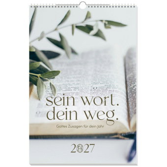 Sein Wort. Dein Weg. 2027