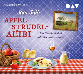 Apfelstrudel-Alibi, 7 Audio-CD