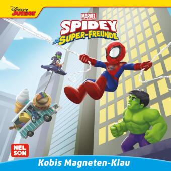 Maxi-Mini 212: MARVEL Spidey und seine Super-Freunde: Kobis Magneten-Klau