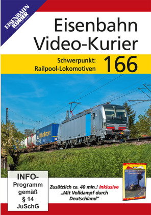 Eisenbahn-Video-Kurier 166, 1 DVD