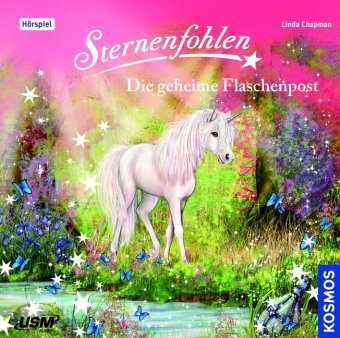 Sternenfohlen - Die goldene Flaschenpost, 1 Audio-CD