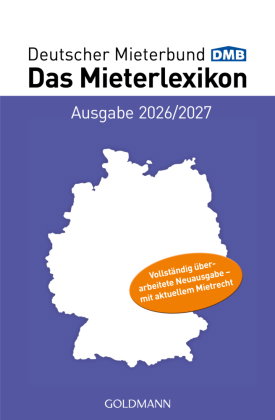 Das Mieterlexikon - Ausgabe 2026/2027