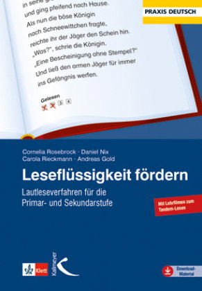 Leseflüssigkeit fördern, m. 1 Audio
