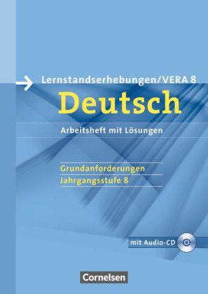 Vorbereitungsmaterialien für VERA - Vergleichsarbeiten/ Lernstandserhebungen - Deutsch - 8. Schuljah
