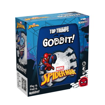 Goddit Spider-Man
