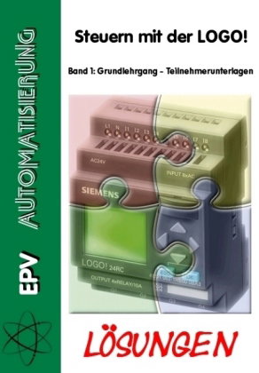 Lösungen - Steuern mit der LOGO! Band 1, CD-ROM