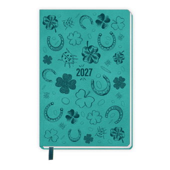 TRÖTSCH - Taschenkalender A7 Soft Touch Glück 2027
