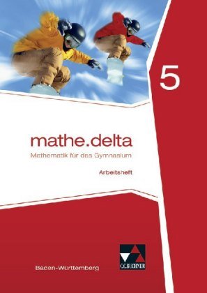 mathe.delta Baden-Württemberg AH 5, m. 1 Buch