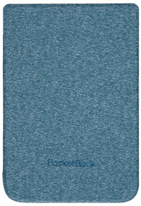 PocketBook Cover Shell für Touch HD 3, Touch Lux 4, Basic Lux 2, blue