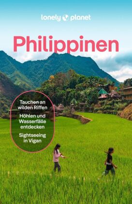 LONELY PLANET Reiseführer Philippinen