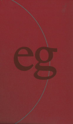 Ev Gesangbuch Kunstleder rot ERK - Gemeindeausgabe