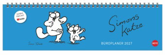 Simons Katze Büroplaner 2027