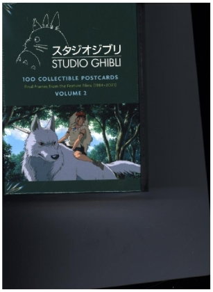 Studio Ghibli®: 100 Collectible Postcards, Volume 2