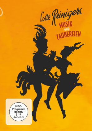 Lotte Reinigers Musik & Zaubereien, 2 DVD (Neuauflage)
