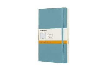 Moleskine Reef Blue Notebook Large Ruled Soft