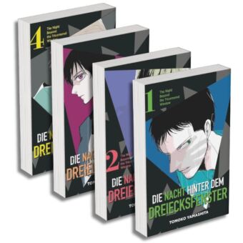 Die Nacht hinter dem Dreiecksfenster - The Night Beyond the Tricornered Window: Manga Pack 1 (Band 1