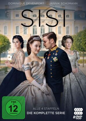Sisi - Die komplette Serie, 8 DVDs