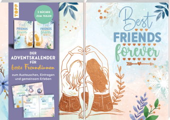 Adventskalender für Beste Freundinnen